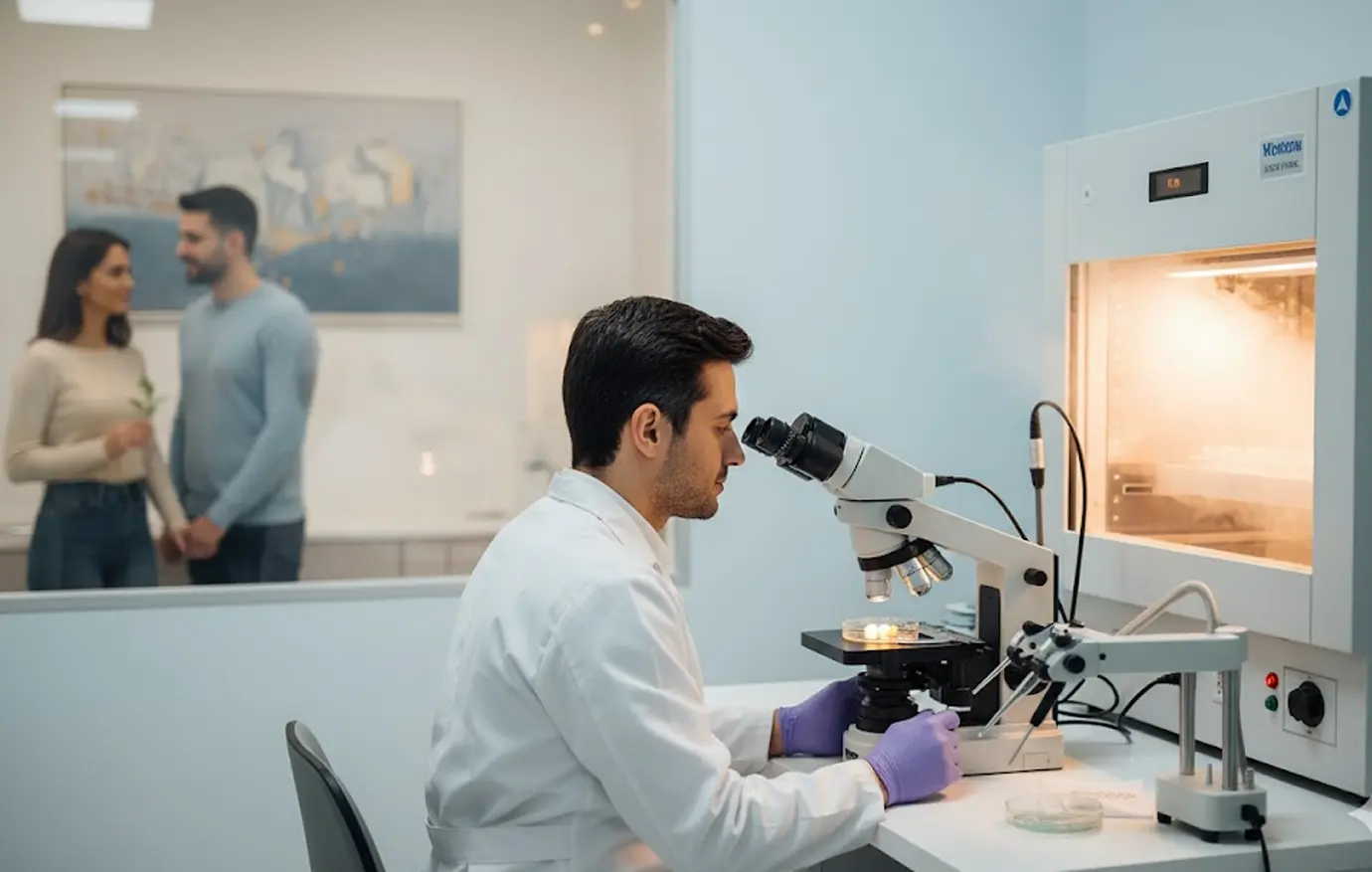 Tüp Bebek Uzmanı Ahmet Zeki Işık